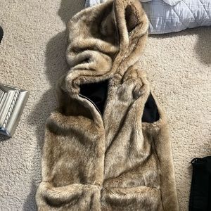 Zara Hooded Vest